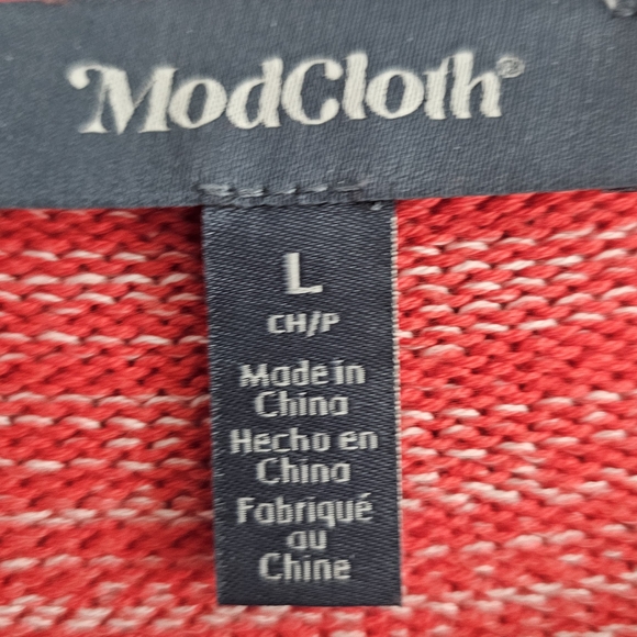 Mod Cloth Fox Sweater - Picture 2 of 7